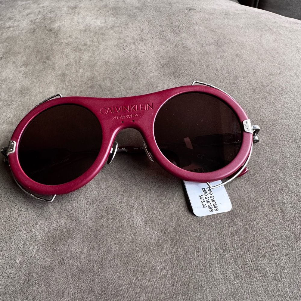 Calvin Klein x Raf Simons runway collection sunglasses - Rare find